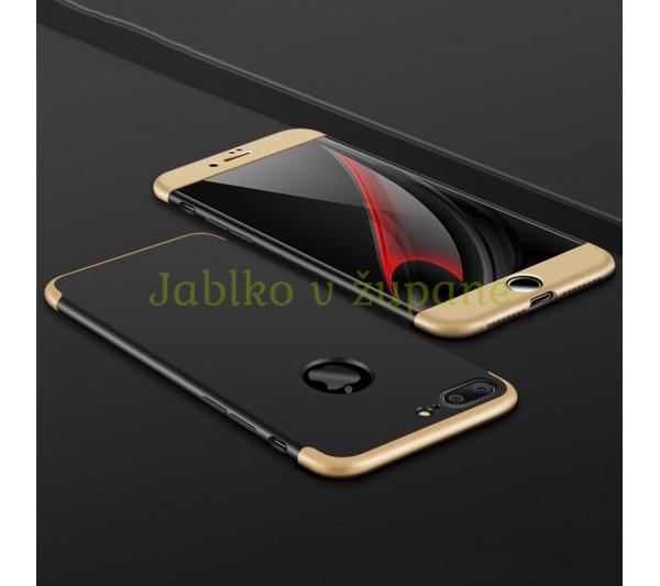 360° kryt Armor iPhone 7 Plus/8 Plus - zlatý